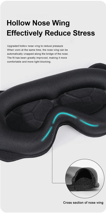 Soft Padded Sleeping Mask