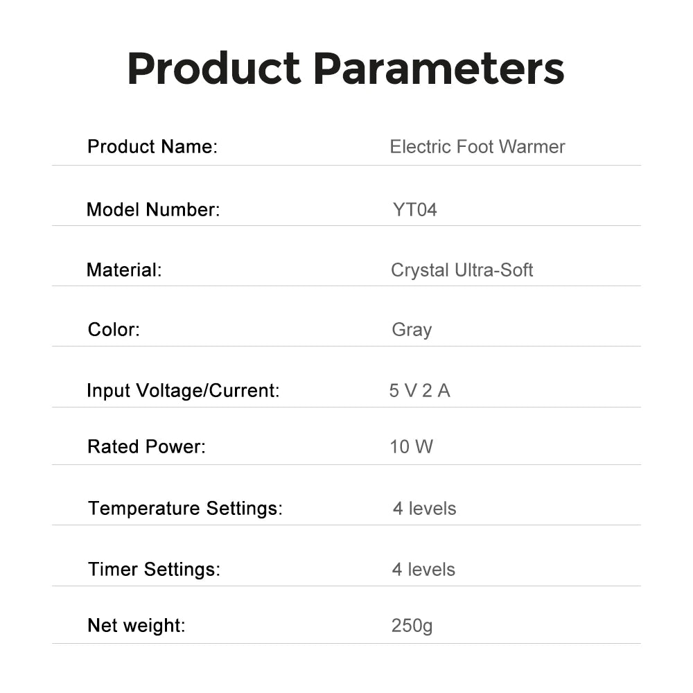 WarmNest™ Heated Foot Mat