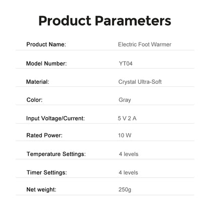 WarmNest™ Heated Foot Mat