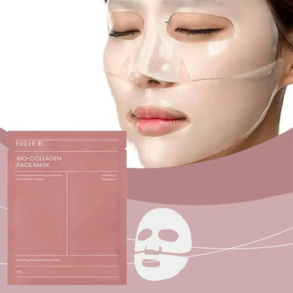 5 Bio Collagen Face Masks