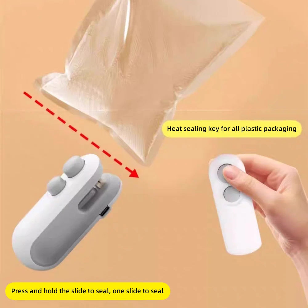 Mini Handheld Bag Sealer