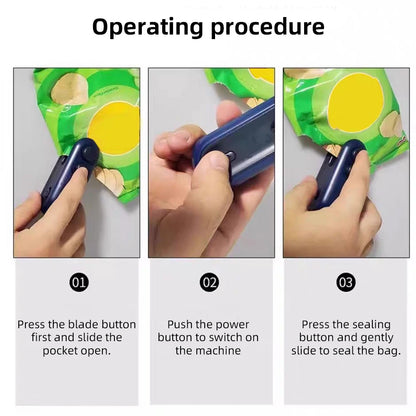 Mini Handheld Bag Sealer