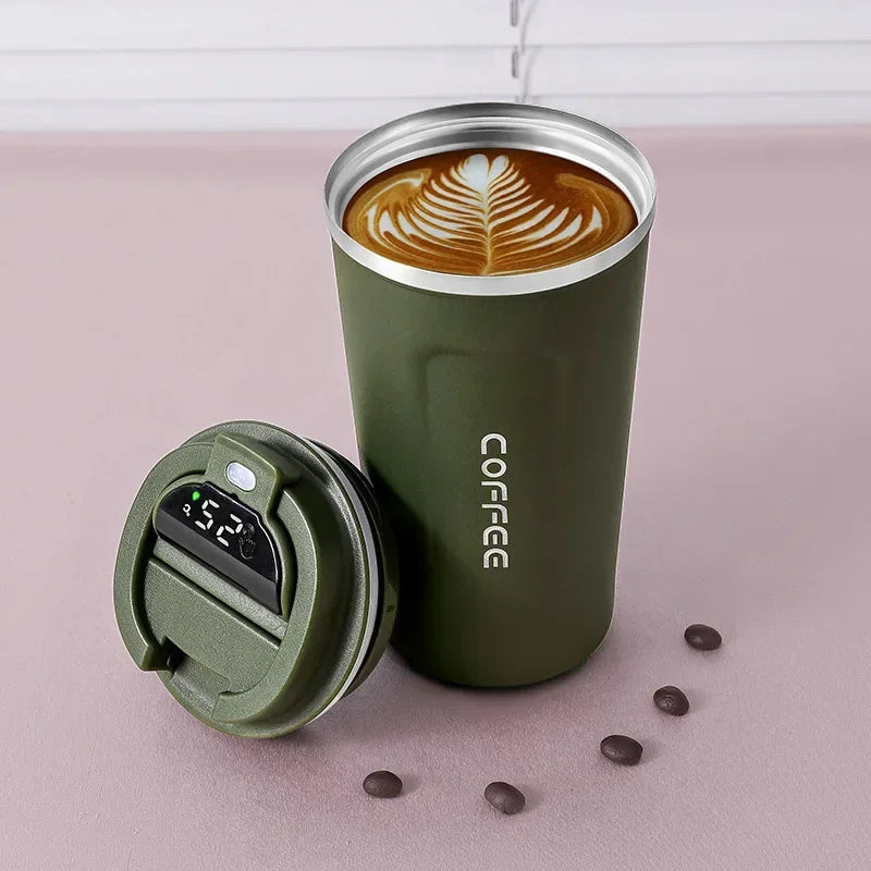 Caffiora: Modern EverWarm Coffee Mug