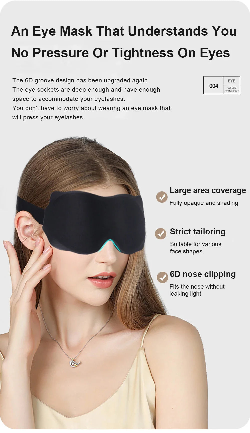 Soft Padded Sleeping Mask