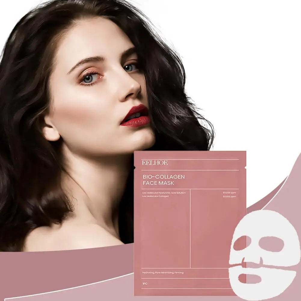 5 Bio Collagen Face Masks