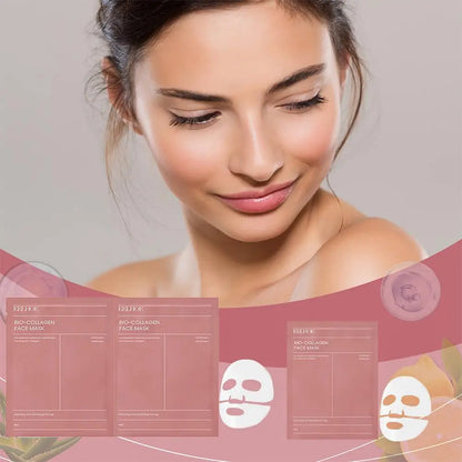 5 Bio Collagen Face Masks