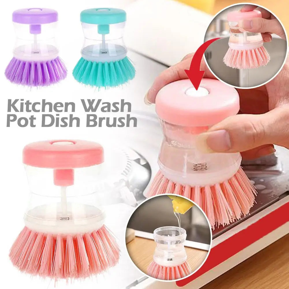 The Ultimate Dish Brush