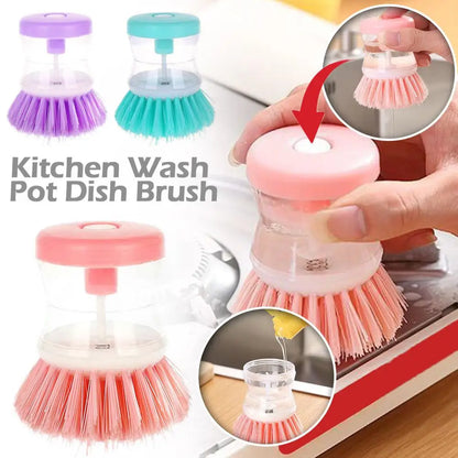 The Ultimate Dish Brush