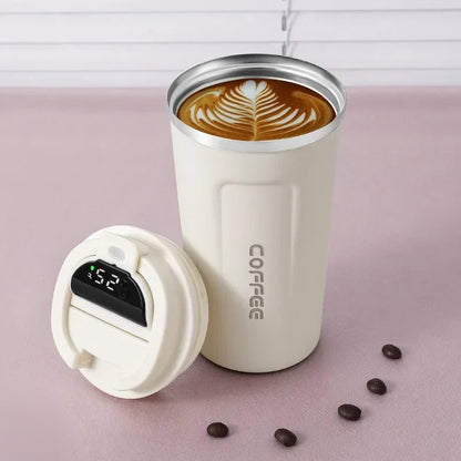 Caffiora: Modern EverWarm Coffee Mug