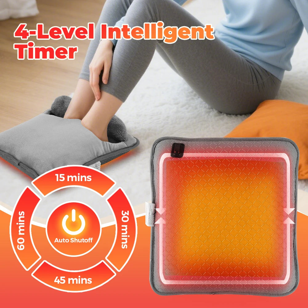 WarmNest™ Heated Foot Mat