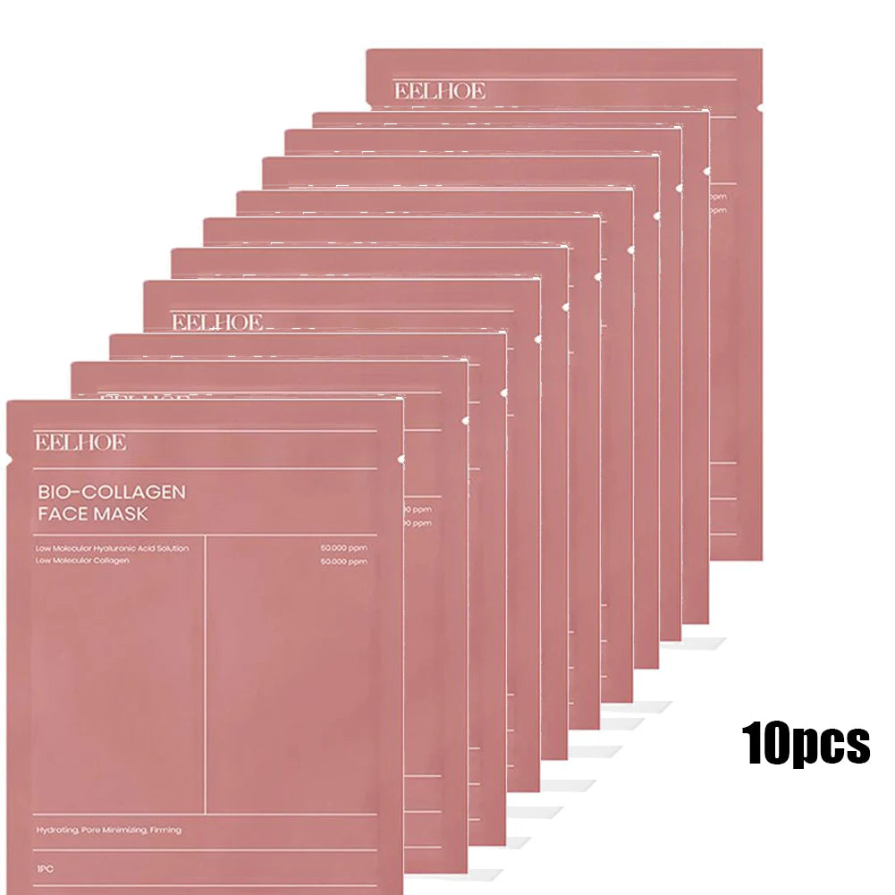 5 Bio Collagen Face Masks