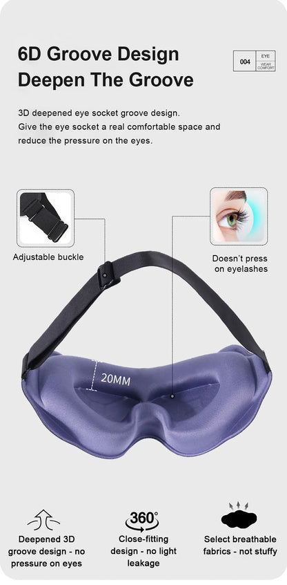 Soft Padded Sleeping Mask