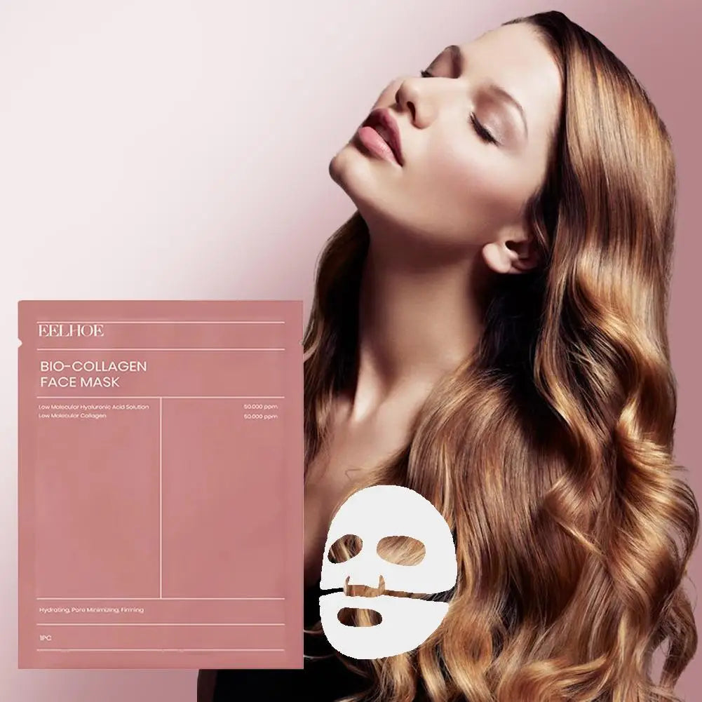 5 Bio Collagen Face Masks