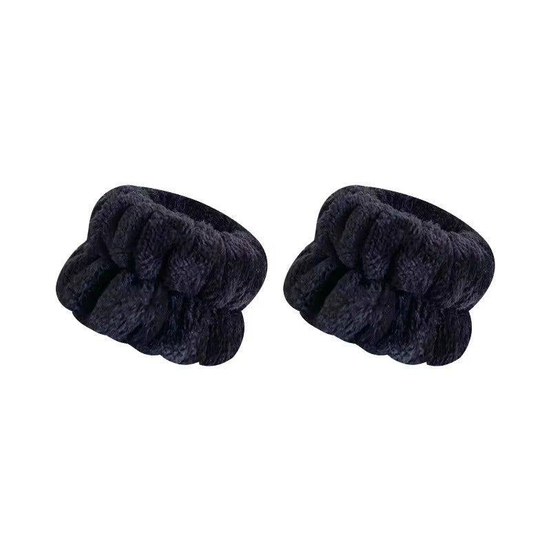 Clean Cuffs: Wrist Washband, Wash On-The-Go With Ease