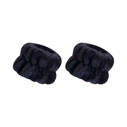 Clean Cuffs: Wrist Washband, Wash On-The-Go With Ease