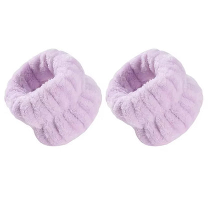 Clean Cuffs: Wrist Washband, Wash On-The-Go With Ease
