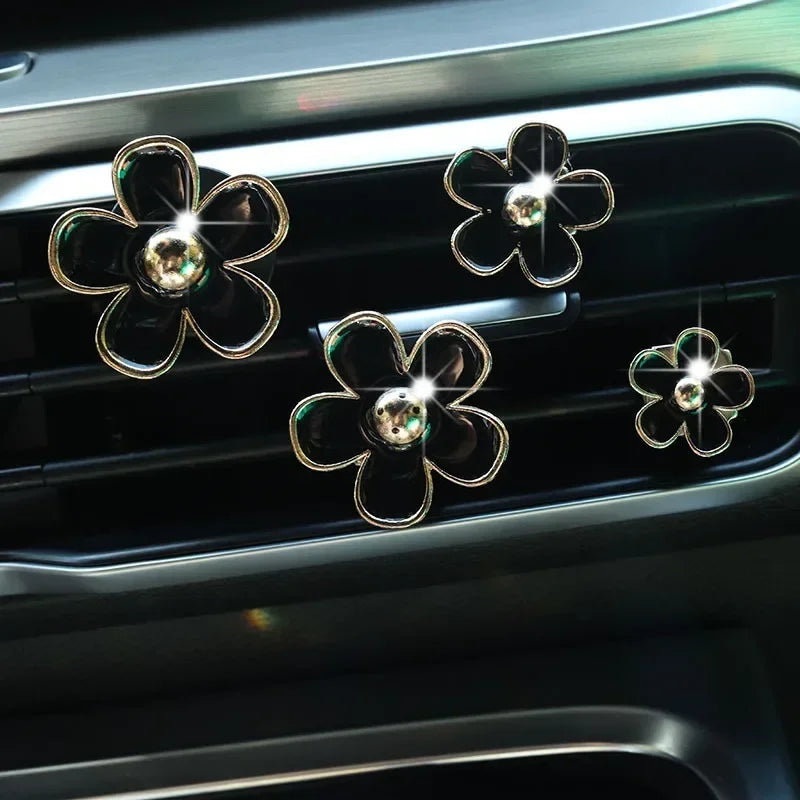 DaisyFlora: Flower Car Vent Accessory