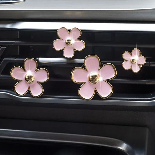 DaisyFlora: Flower Car Vent Accessory