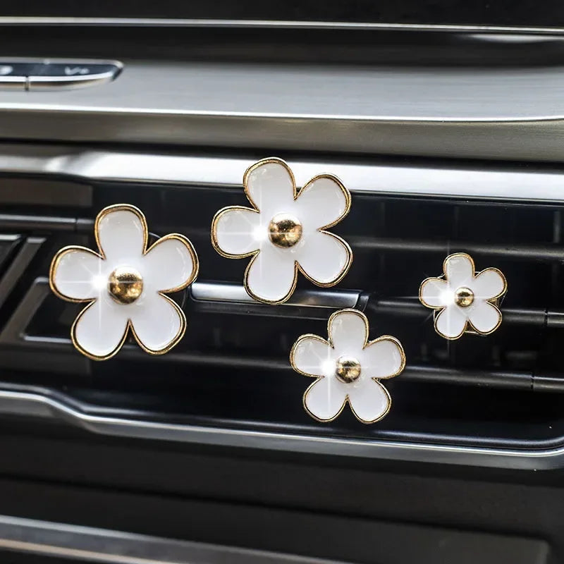 DaisyFlora: Flower Car Vent Accessory